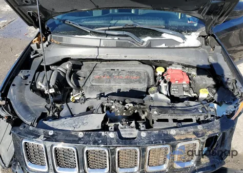 2020 Jeep Compass Latitude from USA, damaged, VIN 3C4NJDBB3LT124621